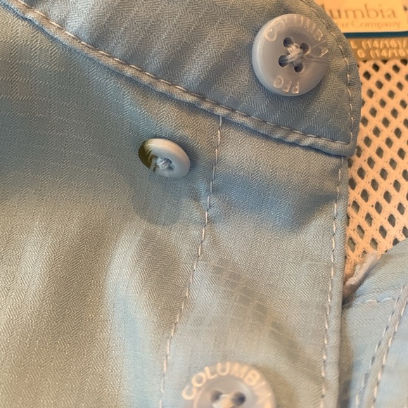 Columbia Boys' PFG Bahama Short Sleeve Shirt - Picture 13 of 13